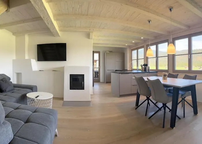 Ferienwohnung Atelier Simetsberg