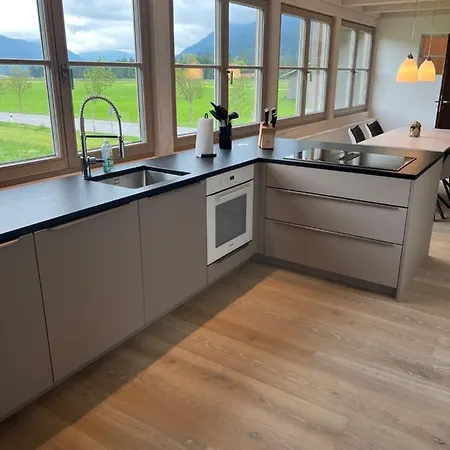 Ferienwohnung Atelier Simetsberg Krün Exterior foto